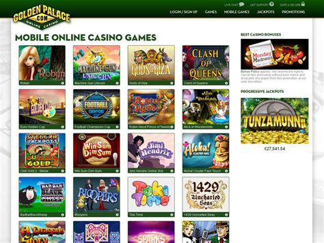 casino golden palace online